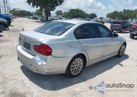2009 BMW 328I from USA, damaged, VIN WBAPH77579NM45219